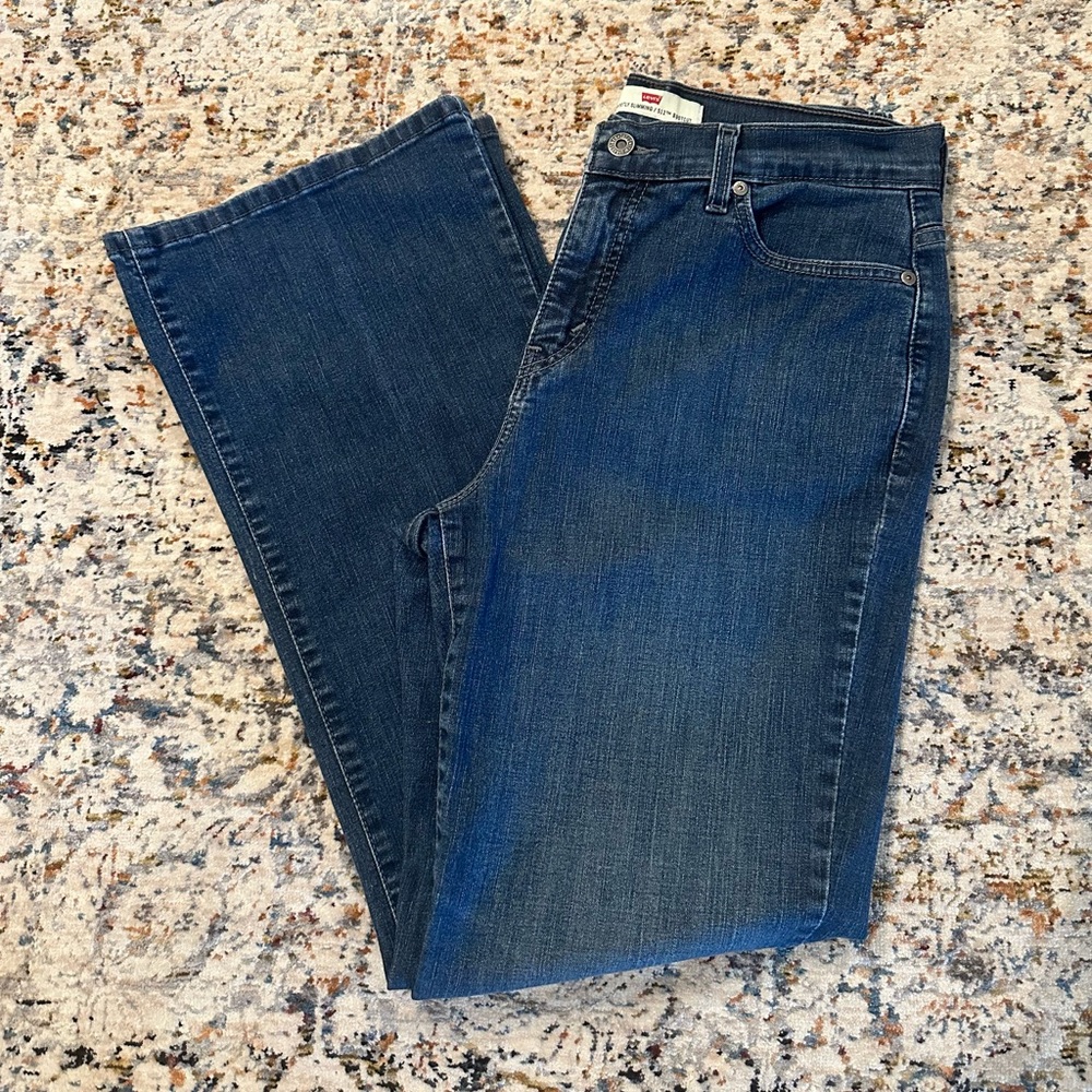 Levi’s Perfectly Slimming/512 Bootcut, High Rise, 
Sz 12
Excellent Condition